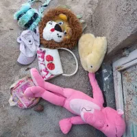 عروسک و کیف بچکانه|اسباب و اثاث بچه|شیروان (خراسان), |دیوار