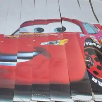 پرده کر کره ایی طرح مکویین با قیمت توافقی