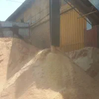 خاک اره سرند شده  صدر در صد چوب