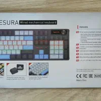 کیبورد گیمینگ رددراگون CAESURA k718 GB|قطعات و لوازم جانبی رایانه|تهران, ستارخان|دیوار