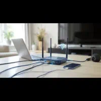 تعمیرات سیستم و مودم شبکه