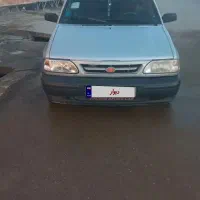 پرایدنقره ای مدل ۸۵بنزینی