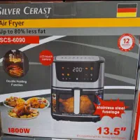 سرخ کن بدون روغن سیلور کرست 5.900