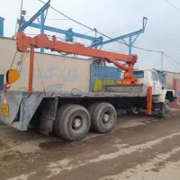 جرثقیل میتسوبیشی مدل ۱۹۹۰ سالم ده چرخ  سند جرثقیل|خودرو سنگین|رباط‌کریم, شهرک صنعتی صباشهر|دیوار