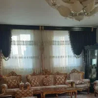 مبل سلطنتی ده نفره شیک به همراه کاور