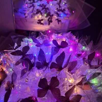 دسته گل پروانه ای|گل مصنوعی|اردبیل, |دیوار