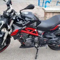 بنلی جفت سیلندر ۱۴۰۳ مشکی