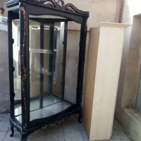 بوفه و کمد تک|بوفه، ویترین، کنسول|ملایر, |دیوار