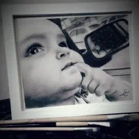 نقاشی وطراحی پرتره|تابلو، نقاشی، عکس|بندر گناوه, |دیوار
