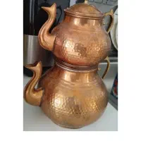 قوری کتری مسی