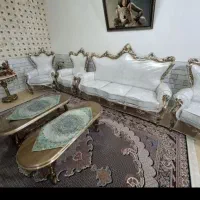 مبلمان سلطنتی|مبلمان خانگی و میز عسلی|سلفچگان, |دیوار