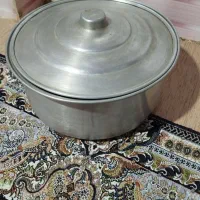 قابلمه سایز بزرگ روحی 18نفرع درحدنو