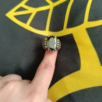 انگشتر نقره