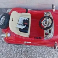 ماشین شارژی بنز کلاسیک و موتور شارژی اقتصادی|اسباب‌بازی بچه|قم, یزدان‌شهر|دیوار
