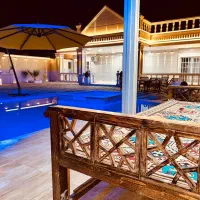 اجاره ویلا استخر آب گرم و سرد خوش قیمت