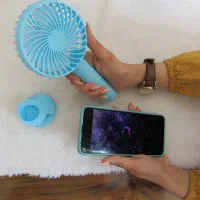 پنکه شارژی همراه Sunshine