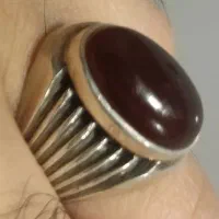عقیق سرخ یمنی کهنه