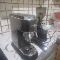 دستگاه اسپرسو و اسیاب