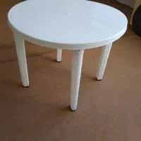 میز پذیرایی پلاستیکی وجارو برقی نو