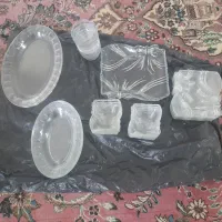 ۲۸تیکه ظرف بدون استفاده کاملانو|ظروف سرو و پذیرایی|مسجد سلیمان, |دیوار