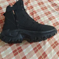 پوتین کتونی پرس زیپ دار