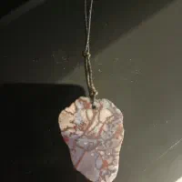 ساخت انواع گردن بند دست بند از جنس سنگ|جواهرات|آستانه اشرفیه, |دیوار