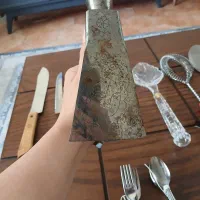 چاقو قاشق چنگال کفگیر قندشکن