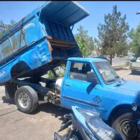 نیسان دوگانه فابریک کمپرسی|خودرو سواری و وانت|میبد, |دیوار