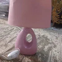آباژور اتاق پرنسس ها.رنگ صورتی.جنس سرامیکی