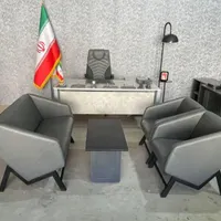 میز کوروش مبینا کنفرانس اداری صندلی مبل کانتر|دفتر کار|پاکدشت, |دیوار