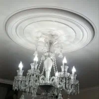 لوستر شیشه ای