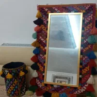 آینه وسطل سنتی