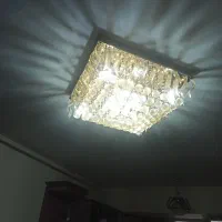 لوستر سقفی کریستال