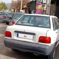 پراید سفید مدل 88 دوگانه|خودرو سواری و وانت|یاسوج, |دیوار