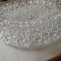 بلور میوه خوری و چینی خیارخوری