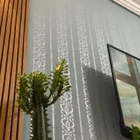 نقاشی ساختمان طرح کاغذ دیواری (کار ترکیه)|خدمات پیشه و مهارت|ارومیه, |دیوار