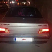 پژو 405  نقره ای پلاک اصفهان|خودرو سواری و وانت|بم, |دیوار