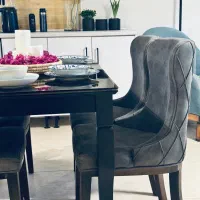 میز نهار خوری و مبل تختخواب شو ایکیا بهمراه عسلی|میز و صندلی غذاخوری|کیش, |دیوار