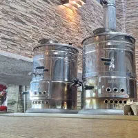 سماور ۸ لیتری ذغالی