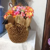 عروسک واردک تمیز|صنایع دستی و سایر لوازم تزئینی|اسکو, |دیوار