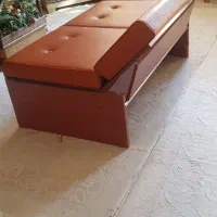 کاناپه دونفره سه منظوره تاشو زیبا|مبلمان خانگی و میز عسلی|کن, |دیوار