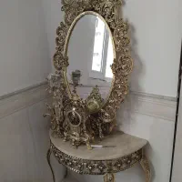 آینه و شمعدون