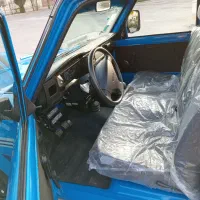 نیسان دوگانه صفر خشک دریچه سیمی تحویل ۴۰۳ معاوضه|خودرو سواری و وانت|قزوین, |دیوار