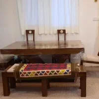 میز ناهار خوری ۶نفره آنتیک|میز و صندلی غذاخوری|پردیس, فاز ۸|دیوار