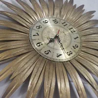 ساعت دیواری طرح خورشید|ساعت دیواری و تزئینی|رشت, گلسار|دیوار