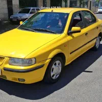 تاکسی برون شهری مدل ۸۵ دوگانه
