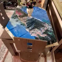 میز نهار خوری چهار نفره