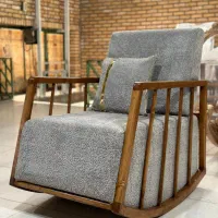 صندلی راک مادر بزرگی|صندلی و نیمکت|چهاردانگه (تهران), |دیوار