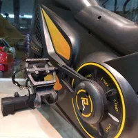 دوچرخه باشگاهی اسپینینگ D25 تحمل وزن۱۶۰کیلو|تجهیزات ورزشی|بجنورد, |دیوار