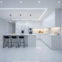 طراحی و اجرای کابینت و کمد دیواری